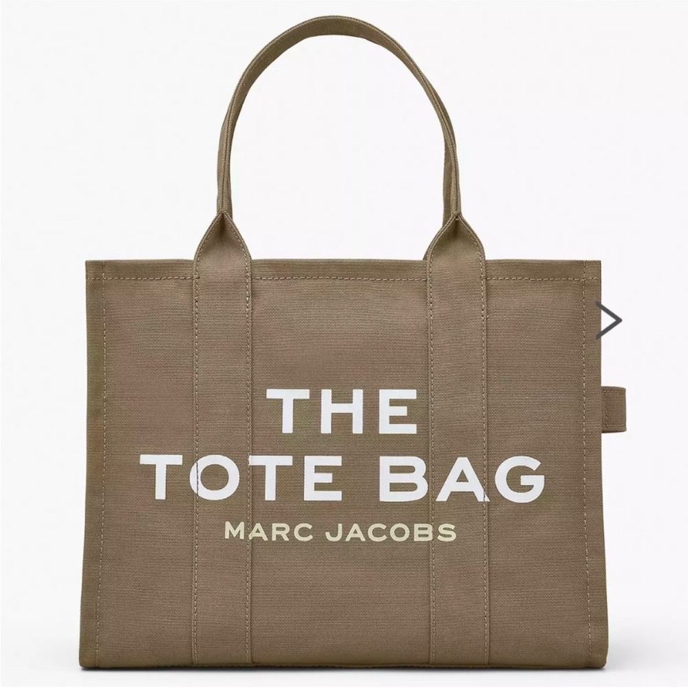 Marc Jacobs Olive Green Tote Bag